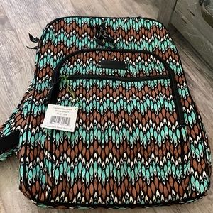 New! Vera Bradley Campus Backpack